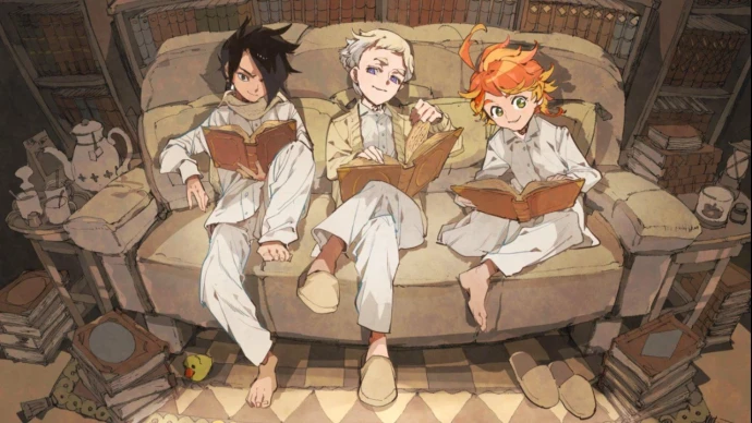 Справив 10-летие, манга &laquo;Обещанная страна грез&raquo; вернется в Weekly Shounen Jump с ваншотом 24 августа