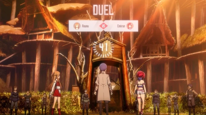 Дуэль с Асуной и лютующий Кирито в трейлере фильма &laquo;Sword Art Online: Без ответа//бабочка&raquo;