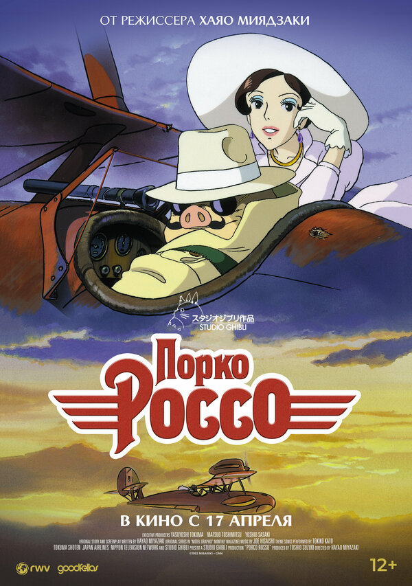 Порко Россо (1992) Порко Россо (1992)