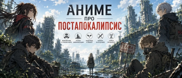 Аниме про Постапокалипсис