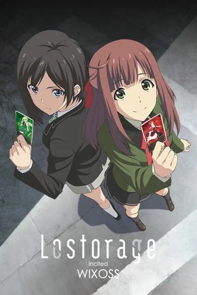 Лострейдж: Побуждение WIXOSS (1-2 сезон) (2016)