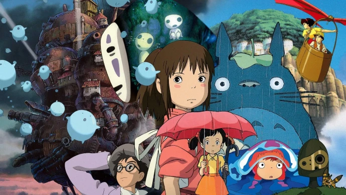 Студии Ghibli вообще плевать на ИИ и миллионы картинок "Гибли"-слопа