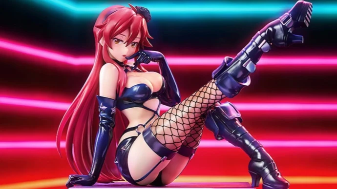 Дерзкая классика из нулевых &mdash; фигурка Ёко из Gurren Lagann в бондажном костюме доступна для предзаказов