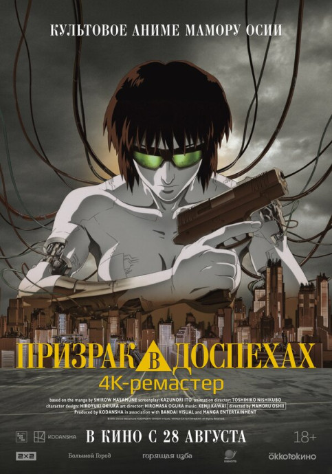 Призрак в доспехах (1995)