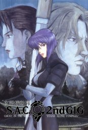 Призрак в доспехах: Синдром одиночки (1-2 сезон) (2002)