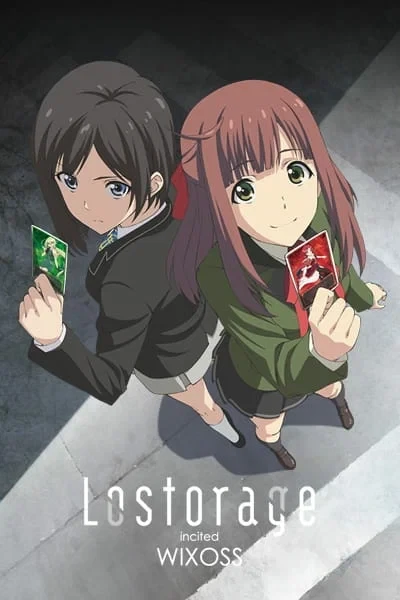 Лострейдж: Побуждение WIXOSS (1-2 сезон) (2016)